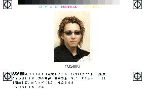 Musician Yoshiki loses 4 mil. yen in car theft