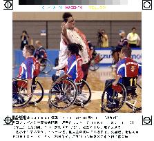 World Wheelchair Basketball Championships open in Kitakyushu