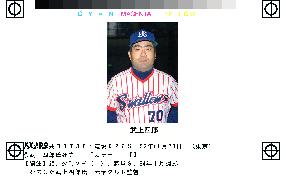 Former Yakult Swallows manager Takegami dies