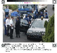 Taxi driver fatally stabbed, found in taxi in Nagoya