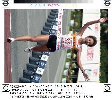 Horie sets course record at Hokkaido Marathon