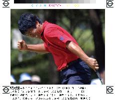 Yuhara wins Hisamitsu-KBC Augusta golf match