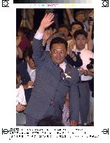 Tanaka set to be elected again as Nagano gov.