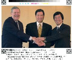 Japan, S. Korea, U.S. hold talks in Seoul