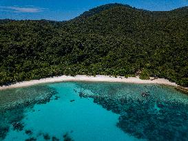 MALAYSIA-REDANG ISLAND-SEA TURTLE-PROTECTION