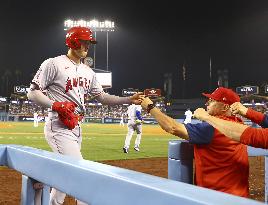 Baseball: Angels vs. Dodgers