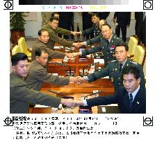 Koreas begin railroad talks