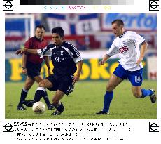 Inamoto debuts in UEFA Cup