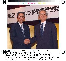 Matsushita, Toshiba to consolidate CRT business