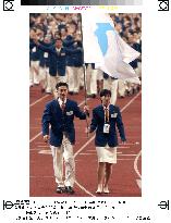 (1)Asian Games open in Pusan