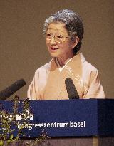 Empress Michiko urges world to help children read, escape fear
