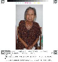 Indonesian activist seeks justice for massacre victims