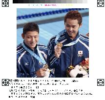 Kitajima wins 100-m breaststroke in Asiad
