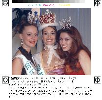 Lebanese wins 2002 Miss Int'l title