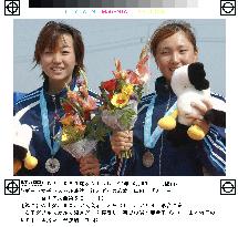 Japan wins in women's double sculls in Asiad