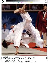 Inoue defeats Uzbekistan's Tangriev in judo event