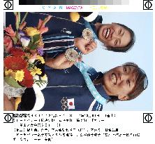 Tokuno, Kusuhara win women's beach volleyball bronze
