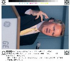 GE Chairman Immelt makes speech at Tokyo hotel