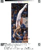 Japan's Tomita wins gold in Asian Games gymnastics