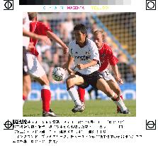 Inamoto joins in 2nd half against Charlton