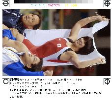 Yoshida wins women's 55 kg-class free style wrestling