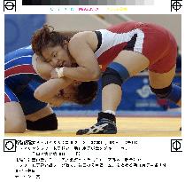 Hamaguchi wins gold in women's wrestling