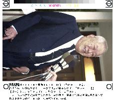 (2)Nobel laureate Koshiba relishes honor