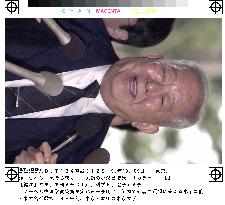 (3)Nobel laureate Koshiba relishes honor