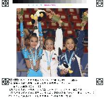 Murata wins bronze in rhythmic gymnastics