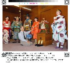 New costumes for 'Jidai Matsuri' unveiled