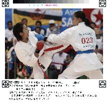 Fujioka settles for silver medal