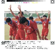 N. Korea win women's soccer gold medal