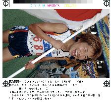 Japan's Fukushi takes silver in AG women's 5,000m