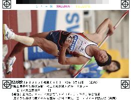 (2) Murakami wins silver in men's javelin in Asian Games