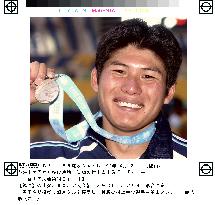 (1) Murakami wins silver in men's javelin in Asian Games