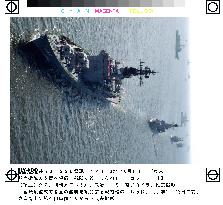 (2)Int'l Fleet Review held in Tokyo Bay