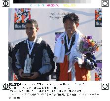 (2)Takaoka 3rd in Chicago marathon with national record