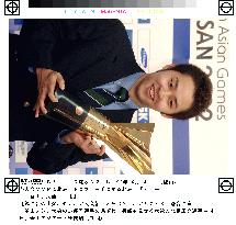 Kitajima nets Asian Games MVP award