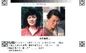 (1)Five abductees, now and 24 years ago