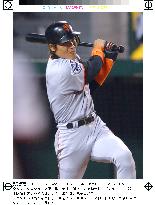 Shinjo 1st Japanese to play in World Series