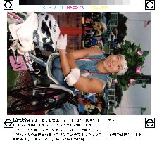 Tsuchida wins women's wheelchair marathon