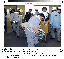18 hurt in turbulence on JAL flight from Fukuoka