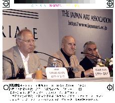 3 Japan Art Association laureates show appreciation for awards