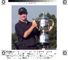 Laycock wins Bridgestone Open for career 1st in Japan
