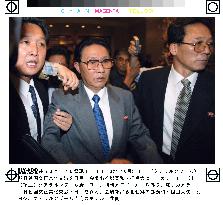 (1)Japan, N. Korea end talks in Kuala Lumpur