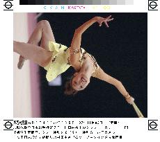 Murata wins 2nd national title in rhythmic gymnastics