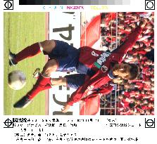 Ogasawara strike gives Kashima 3rd Nabisco Cup