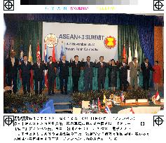 ''ASEAN plus Three'' summit begins