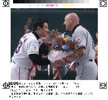 (3)Major League all stars in Japan