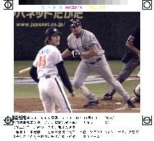 (1)MLB all stars in Japan